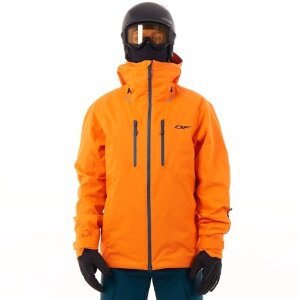 Куртка горнолыжная утепленная Dragonfly Gravity Premium MAN Orange 2023 