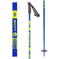 Палки горнолыжные Scott Riot Poles royal blue