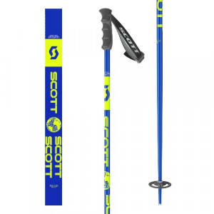 Палки горнолыжные Scott Riot Poles royal blue 