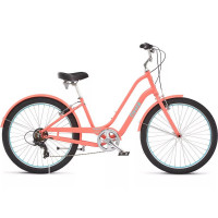 Велосипед Schwinn Sivica 7 Women 26" коралловый рама M (17.5") (2022)