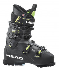 Горнолыжные ботинки Head Edge LYT 110 GW black-yellow (2023)