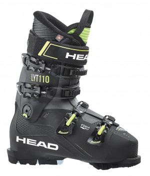 Горнолыжные ботинки Head Edge LYT 110 GW black-yellow (2023) 