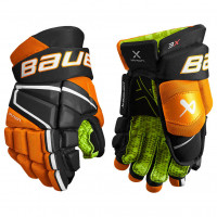 Перчатки Bauer Vapor 3X S22 JR MTO black/orange (1059965)