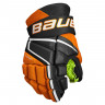 Перчатки Bauer Vapor 3X S22 JR MTO black/orange (1059965) - Перчатки Bauer Vapor 3X S22 JR MTO black/orange (1059965)