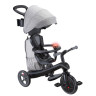 Трехколесный велосипед-беговел Globber Explorer Trike 4 in 1 Deluxe Play черный/серый - Трехколесный велосипед-беговел Globber Explorer Trike 4 in 1 Deluxe Play черный/серый