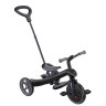 Трехколесный велосипед-беговел Globber Explorer Trike 4 in 1 Deluxe Play черный/серый - Трехколесный велосипед-беговел Globber Explorer Trike 4 in 1 Deluxe Play черный/серый