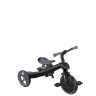 Трехколесный велосипед-беговел Globber Explorer Trike 4 in 1 Deluxe Play черный/серый - Трехколесный велосипед-беговел Globber Explorer Trike 4 in 1 Deluxe Play черный/серый