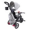 Трехколесный велосипед-беговел Globber Explorer Trike 4 in 1 Deluxe Play черный/серый - Трехколесный велосипед-беговел Globber Explorer Trike 4 in 1 Deluxe Play черный/серый