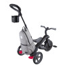 Трехколесный велосипед-беговел Globber Explorer Trike 4 in 1 Deluxe Play черный/серый - Трехколесный велосипед-беговел Globber Explorer Trike 4 in 1 Deluxe Play черный/серый
