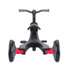 Трехколесный велосипед-беговел Globber Explorer Trike 4 in 1 Deluxe Play черный/серый - Трехколесный велосипед-беговел Globber Explorer Trike 4 in 1 Deluxe Play черный/серый