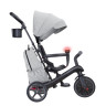 Трехколесный велосипед-беговел Globber Explorer Trike 4 in 1 Deluxe Play черный/серый - Трехколесный велосипед-беговел Globber Explorer Trike 4 in 1 Deluxe Play черный/серый
