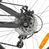 Велосипед Foxx Differ Disk 20" черный (2026) - Велосипед Foxx Differ Disk 20" черный (2026)
