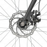 Велосипед Foxx Differ Disk 20" черный (2026) - Велосипед Foxx Differ Disk 20" черный (2026)
