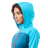 Куртка с капюшоном Dragonfly Explorer 2.0 Woman scuba/blue (2024) - Куртка с капюшоном Dragonfly Explorer 2.0 Woman scuba/blue (2024)