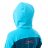 Куртка с капюшоном Dragonfly Explorer 2.0 Woman scuba/blue (2024) - Куртка с капюшоном Dragonfly Explorer 2.0 Woman scuba/blue (2024)
