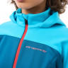 Куртка с капюшоном Dragonfly Explorer 2.0 Woman scuba/blue (2024) - Куртка с капюшоном Dragonfly Explorer 2.0 Woman scuba/blue (2024)