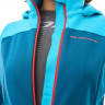 Куртка с капюшоном Dragonfly Explorer 2.0 Woman scuba/blue (2024) - Куртка с капюшоном Dragonfly Explorer 2.0 Woman scuba/blue (2024)