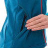 Куртка с капюшоном Dragonfly Explorer 2.0 Woman scuba/blue (2024) - Куртка с капюшоном Dragonfly Explorer 2.0 Woman scuba/blue (2024)
