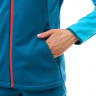 Куртка с капюшоном Dragonfly Explorer 2.0 Woman scuba/blue (2024) - Куртка с капюшоном Dragonfly Explorer 2.0 Woman scuba/blue (2024)