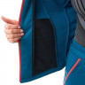 Куртка с капюшоном Dragonfly Explorer 2.0 Woman scuba/blue (2024) - Куртка с капюшоном Dragonfly Explorer 2.0 Woman scuba/blue (2024)