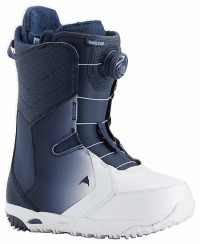 Ботинки для сноуборда Burton Limelight Boa blue/white fade (2021)