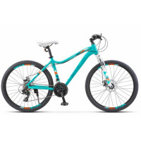 Велосипед Stels Miss-6000 MD 26" V010 (м) мятный матовый рама: 19" (2025)