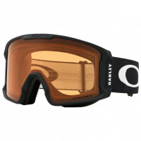 Горнолыжная маска Oakley Line Miner L / prizm snow persimmon Lenses / matte black Strap