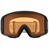 Горнолыжная маска Oakley Line Miner L / prizm snow persimmon Lenses / matte black Strap - Горнолыжная маска Oakley Line Miner L / prizm snow persimmon Lenses / matte black Strap