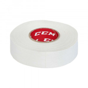 Лента хоккейная CCM Tape Cloth 20м x 25мм white 