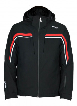 Горнолыжная куртка UNLIMITED EVO BB INS.SKI JACKET UNISEX black ruby white 99AM00 