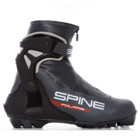 Лыжные ботинки Spine NNN Polaris (85-22) (черный) (2024)
