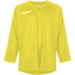 Тренировочная майка Fischer Practice Jersey SR yellow (H030123) 