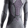 Футболка женская X-Bionic Apani Merino Shirt 4.0 Round Neck Lg Sl black/grey/magnolia - Футболка женская X-Bionic Apani Merino Shirt 4.0 Round Neck Lg Sl black/grey/magnolia