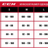 Гамаши CCM S100P Knit Sock (24") INT red - Гамаши CCM S100P Knit Sock (24") INT red