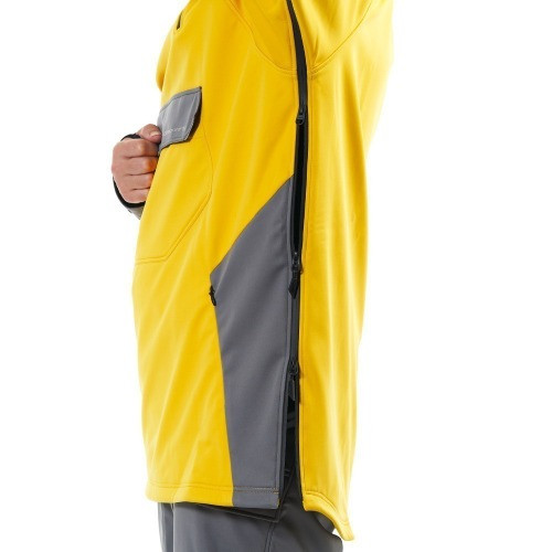 Yellow anorak mens cheap