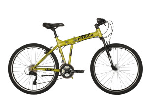 Велосипед Foxx Zing H1 26&quot; зеленый рама: 18&quot; (2021) 