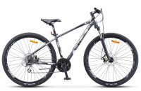 Велосипед Stels Navigator 950 MD 29" V010 Антрацитовый/Серебристый/Черный (2021)