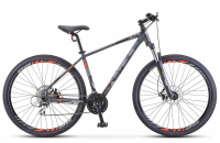 Велосипед Stels Navigator-950 MD 29" V010 Антрацитовый/Серебристый/Черный (2021)