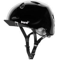 Шлем Bern Berkeley Summer Gloss Black w/ Visor