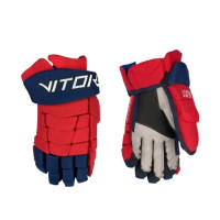 Перчатки Vitokin Neon PRO JR красные/синие S23