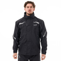 Куртка-дождевик Dragonfly Evo Man black