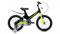 Велосипед Forward Cosmo 16 MG черный/зеленый (2021)