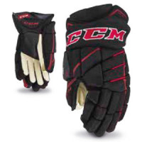 Перчатки CCM JetSpeed FT390 SR black/red