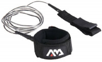 Лиш для SUP-доски прямой Aqua Marina Paddle Board Surf Leash B0303024