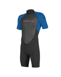 Гидрокостюм детский O'Neill короткий YOUTH REACTOR II 2MM BZ S/S SPRING BLK/OCEAN 5045 EJ7 (2018)