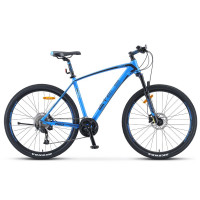 Велосипед Stels Navigator-760 D 27.5" V010 (м) синий рама: 19" (2025)