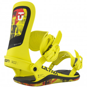 Крепления для сноуборда Union Ultra hype yellow (2026) 