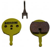 BARADINE Колодки для диск. торм. DS-38S+SP-38 SINTERED (Avid BB5)