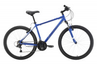 Велосипед Stark Outpost 26.1 V синий/белый Рама: 16" (2022)