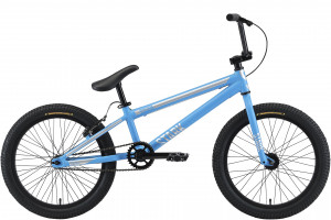 Велосипед Stark Madness BMX Race синий/белый (2021) 